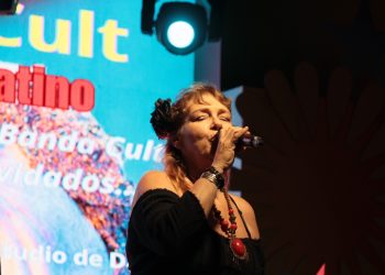 Dalva Alves faz primeiro show de rock autoral no CEU