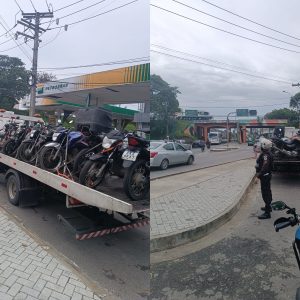 Mais de dez motos são apreendidas em operação em São Gonçalo