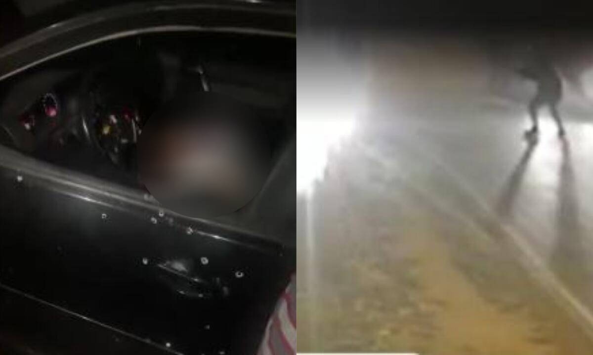 PM de folga é fuzilado na Baixada Fluminense; vídeo mostra ataque | Enfoco