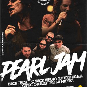 Tributo ao Pearl Jam e ao Creed agita o Boteco Sujo neste sábado (14), em São Gonçalo