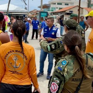 Dr. Serginho garante ordenamento na Praia e na Praça do Moinho, no Peró
