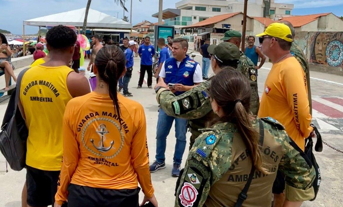 Dr. Serginho garante ordenamento na Praia e na Praça do Moinho, no Peró