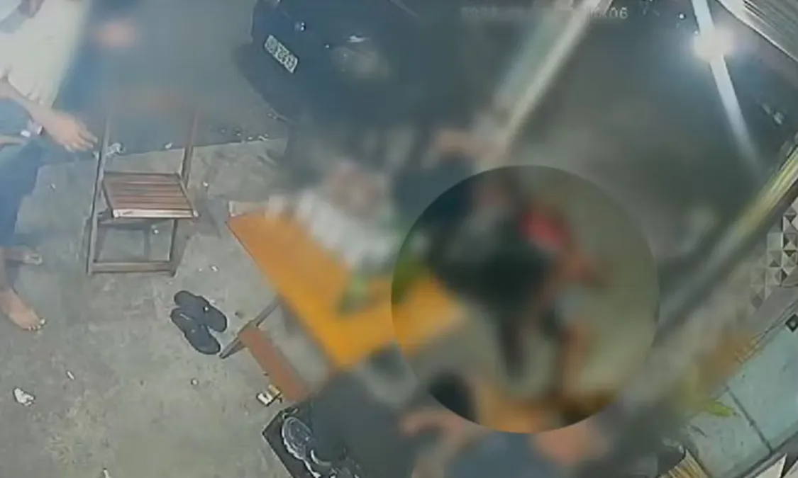 Homem se finge de morto para escapar de assalto a bar | Enfoco