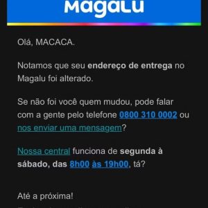 Mulher denuncia injúria racial após receber e-mail automático de loja