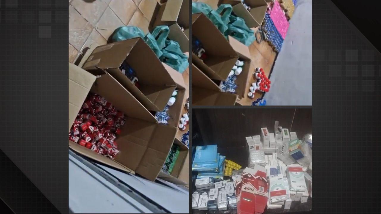 Operação no RJ contra quadrilha que vendia anabolizantes com repelentes de insetos prende quinze pessoas