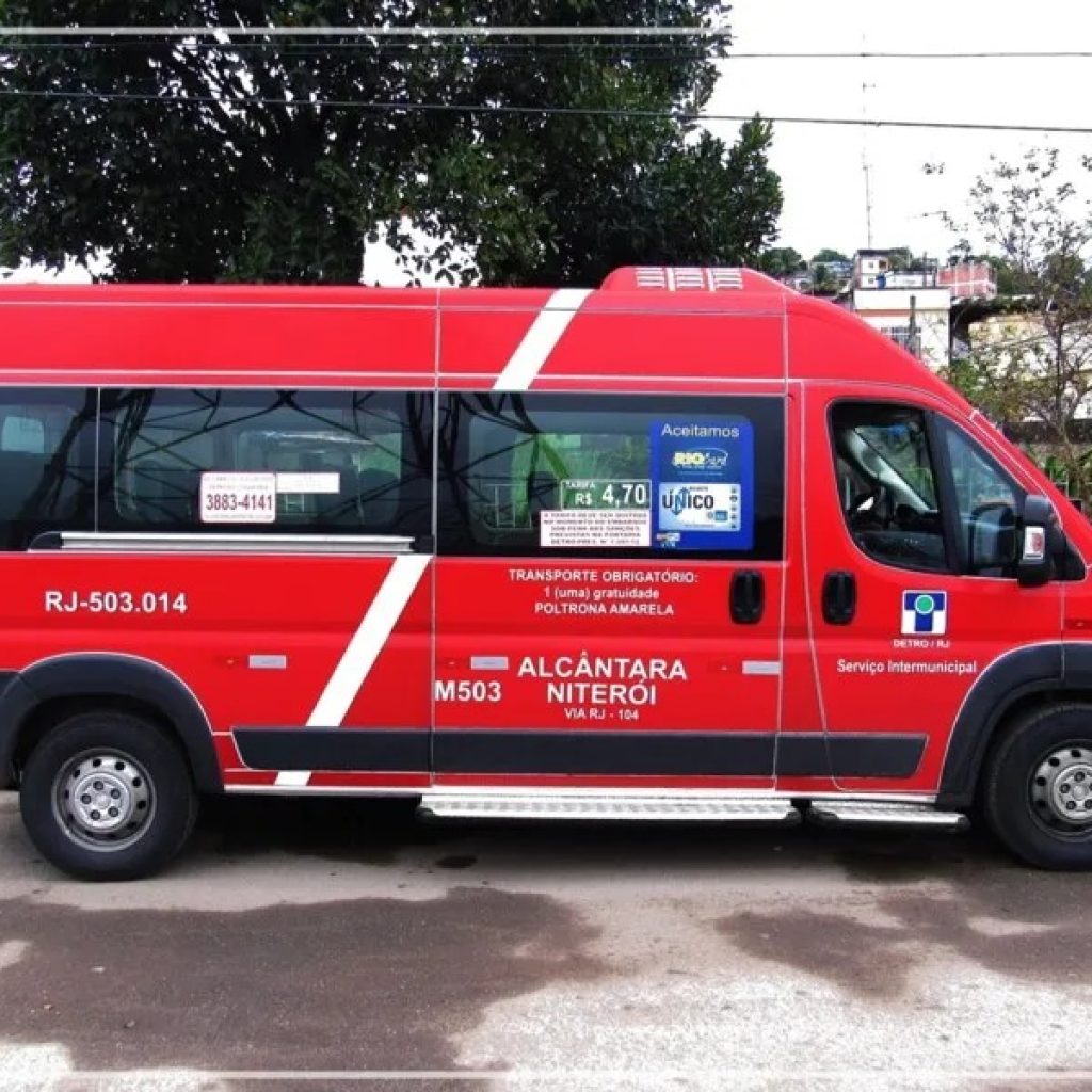 Prefeitura de Niterói altera pontos de parada de vans intermunicipais neste sábado (18)