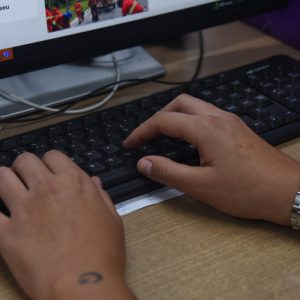 Secretaria da Pessoa com Deficiência e Inclusão oferta curso de informática