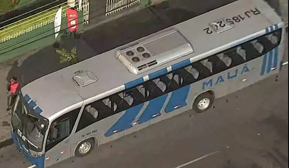 Terror no frescão da Mauá: ladrões aterrorizam ônibus de Alcântara no Rio | Enfoco