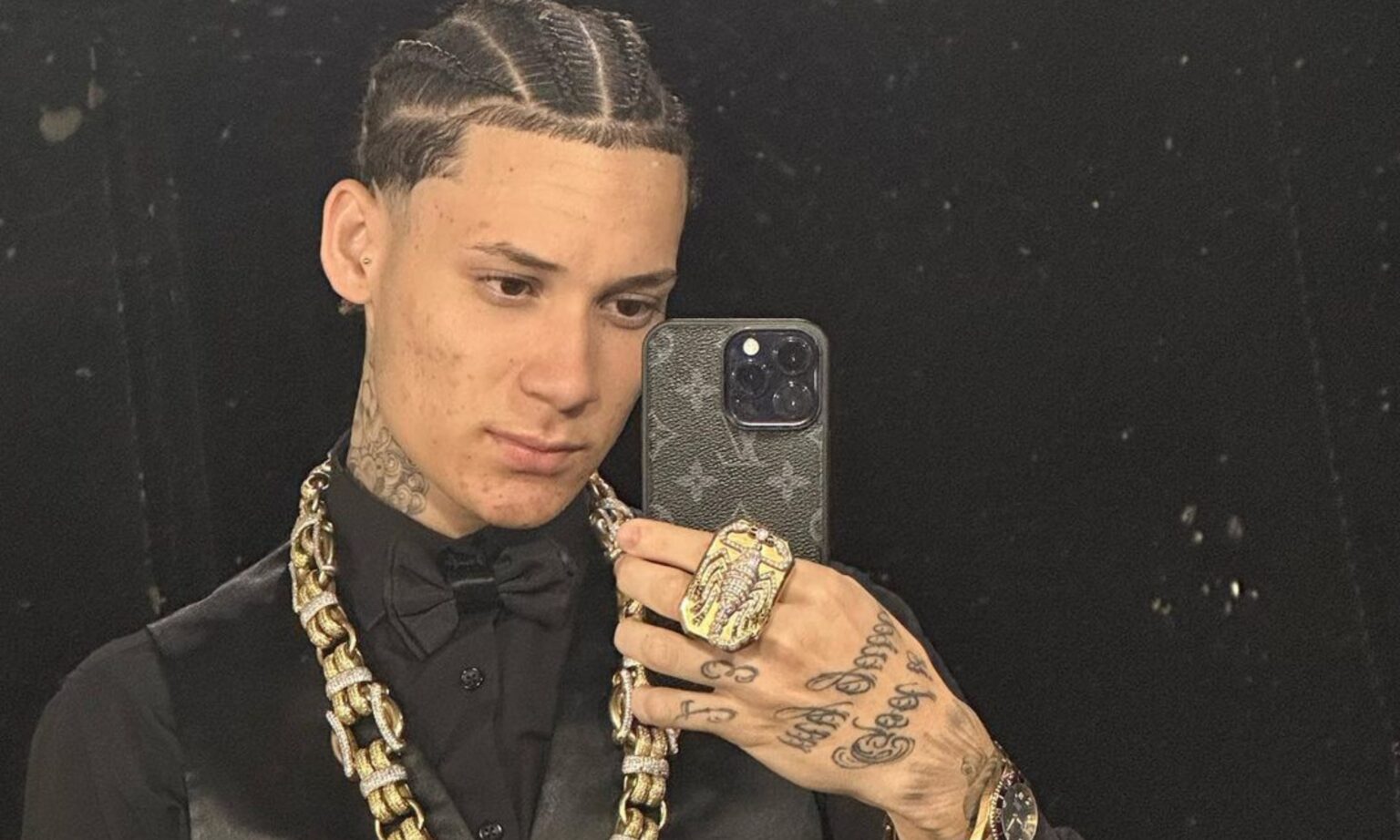 Após Oruam, rapper Chefin também vai parar em delegacia no Rio; entenda