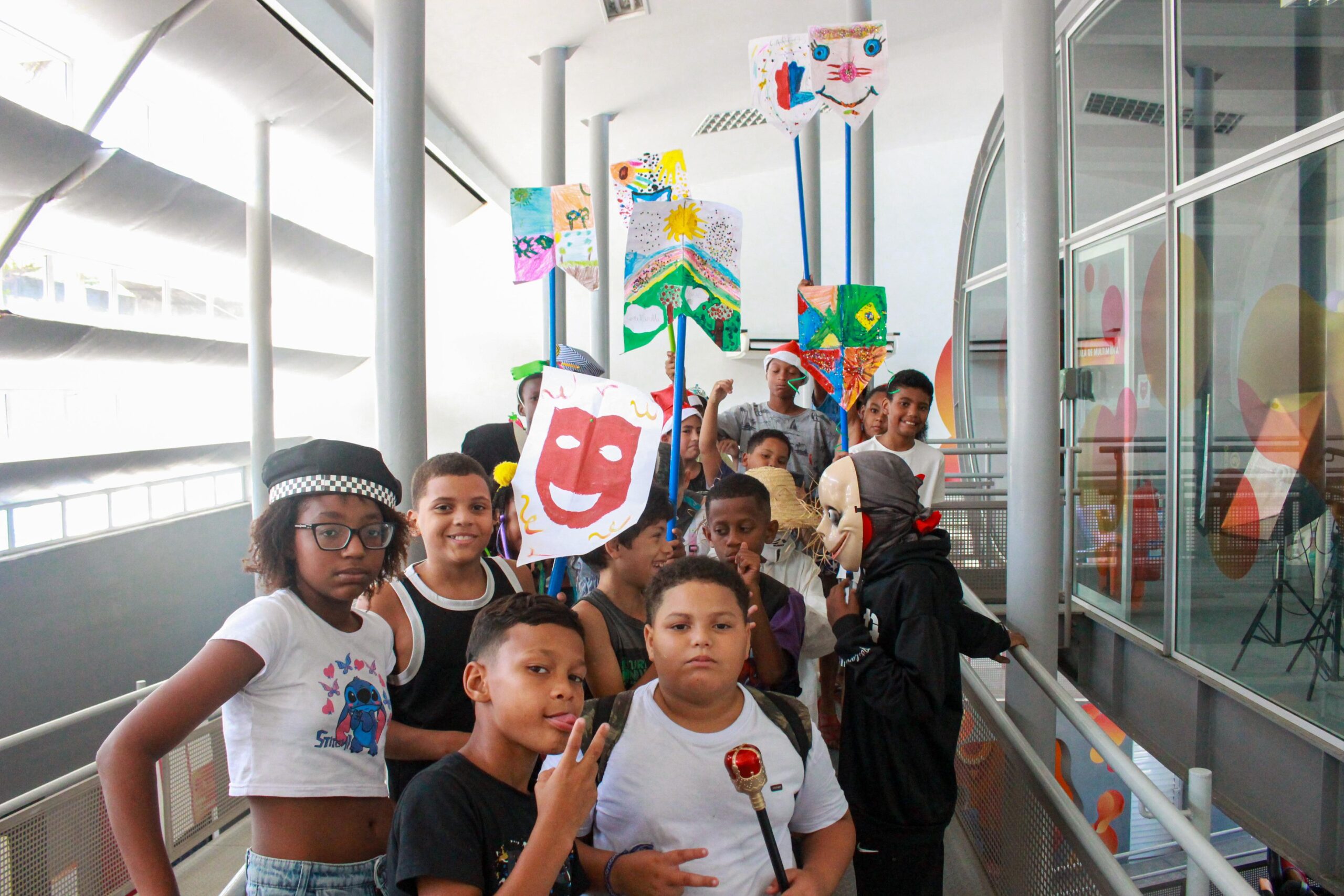 Folia e aprendizado nas Plataformas Urbanas Digitais do Viradouro e da Engenhoca – Prefeitura Municipal de Niterói