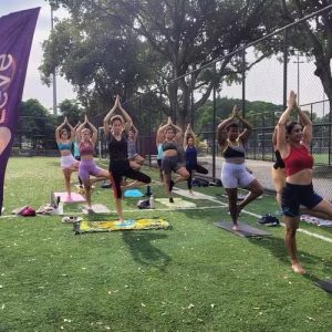 Lagoa e Parque do Flamengo ganham espaços gratuitos para esporte ao ar livre