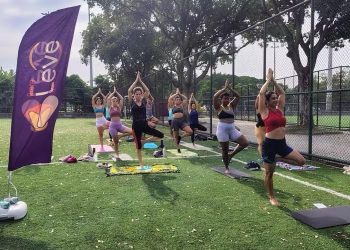 Lagoa e Parque do Flamengo ganham espaços gratuitos para esporte ao ar livre