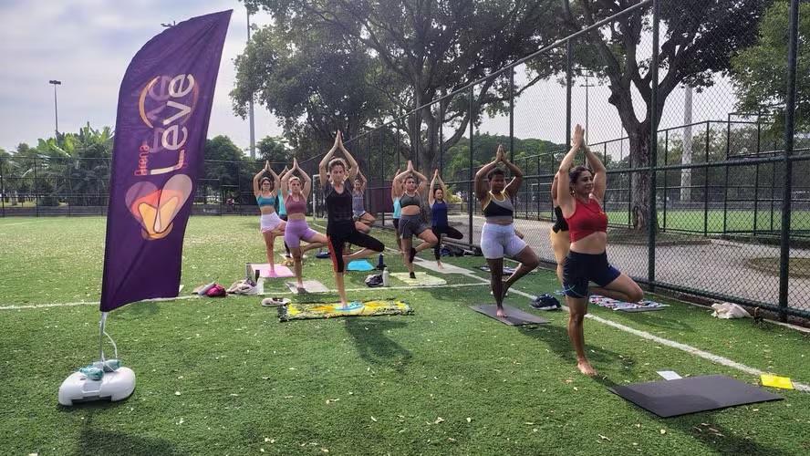 Lagoa e Parque do Flamengo ganham espaços gratuitos para esporte ao ar livre