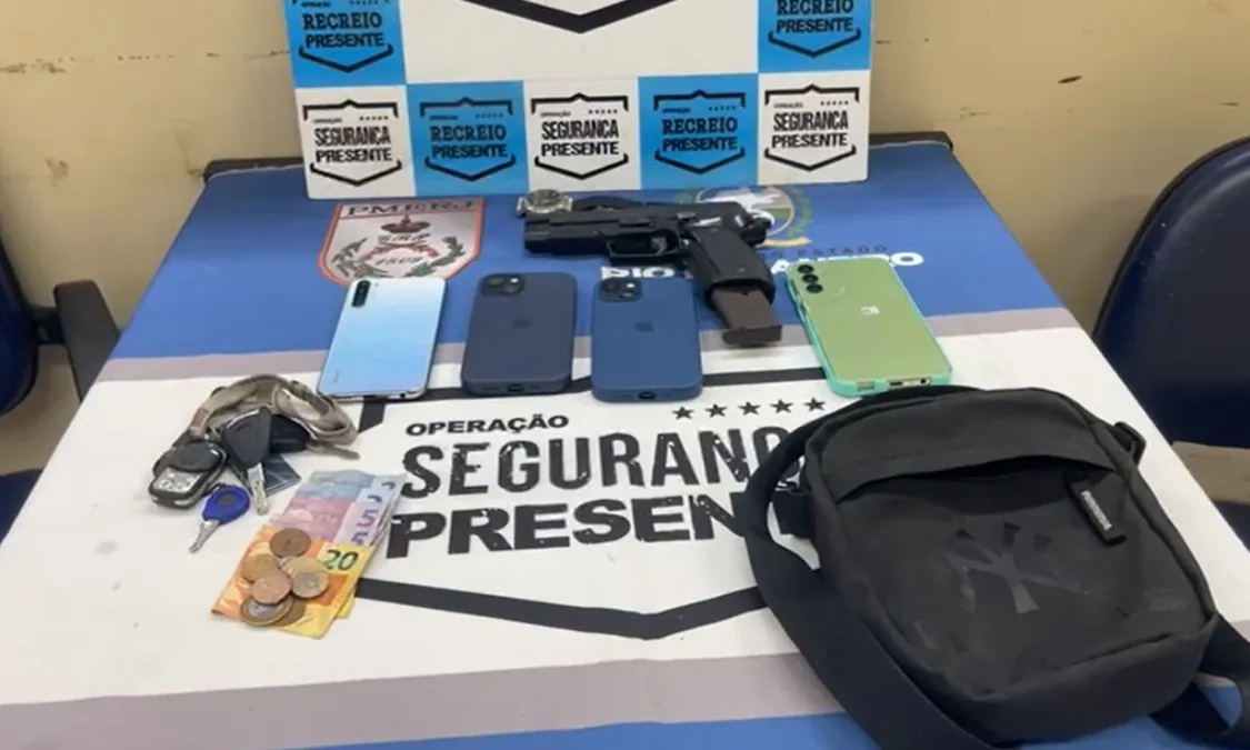 Perseguição com adolescentes apreendidos na Zona Oeste | Enfoco