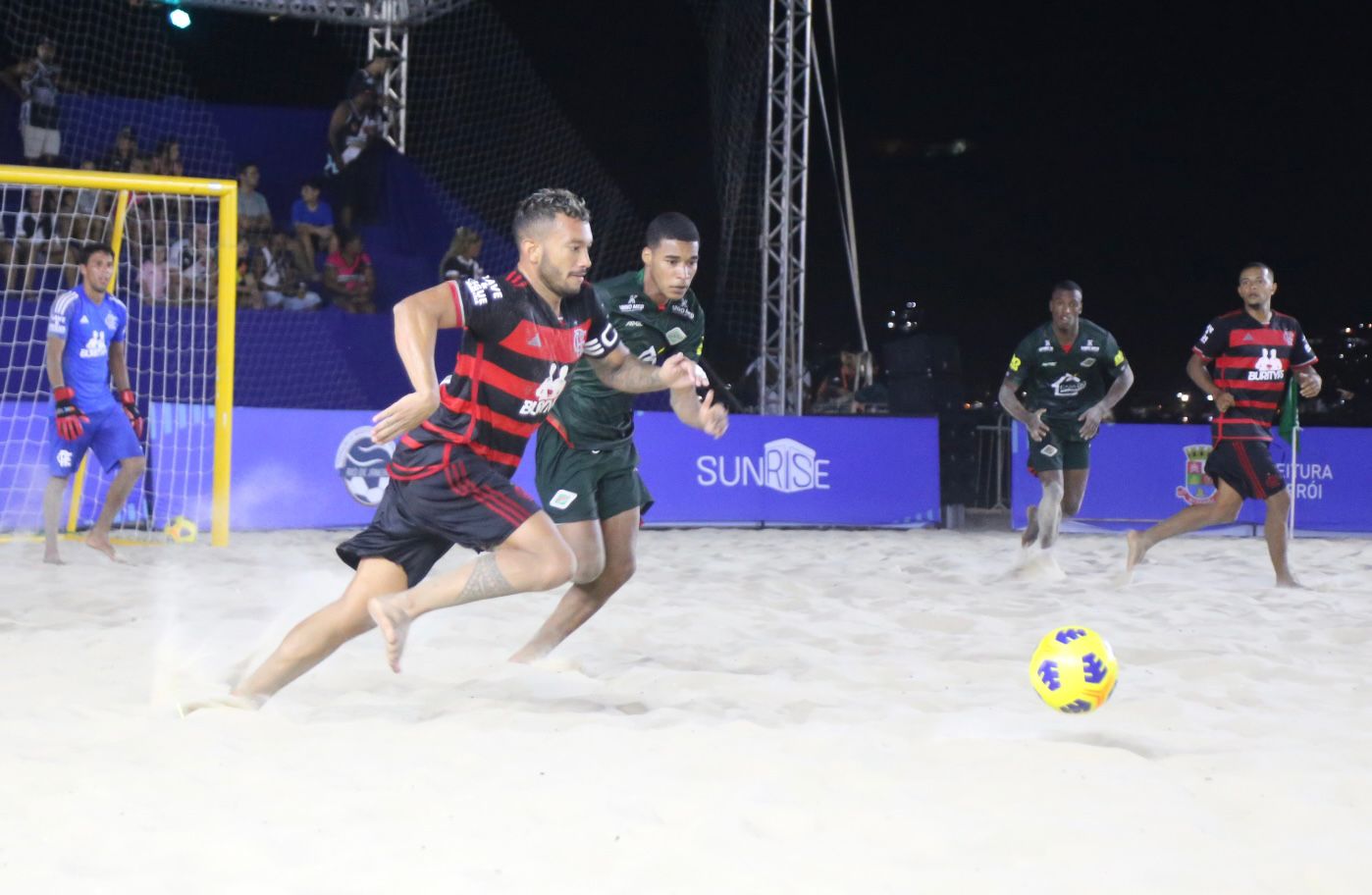Praia de Icaraí recebe a elite do Beach Soccer – Prefeitura Municipal de Niterói