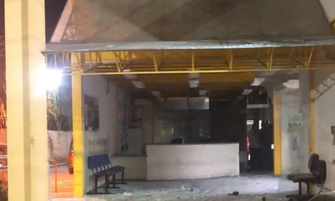 Tráfico fuzila delegacia para resgatar presos; veja vídeo | Enfoco