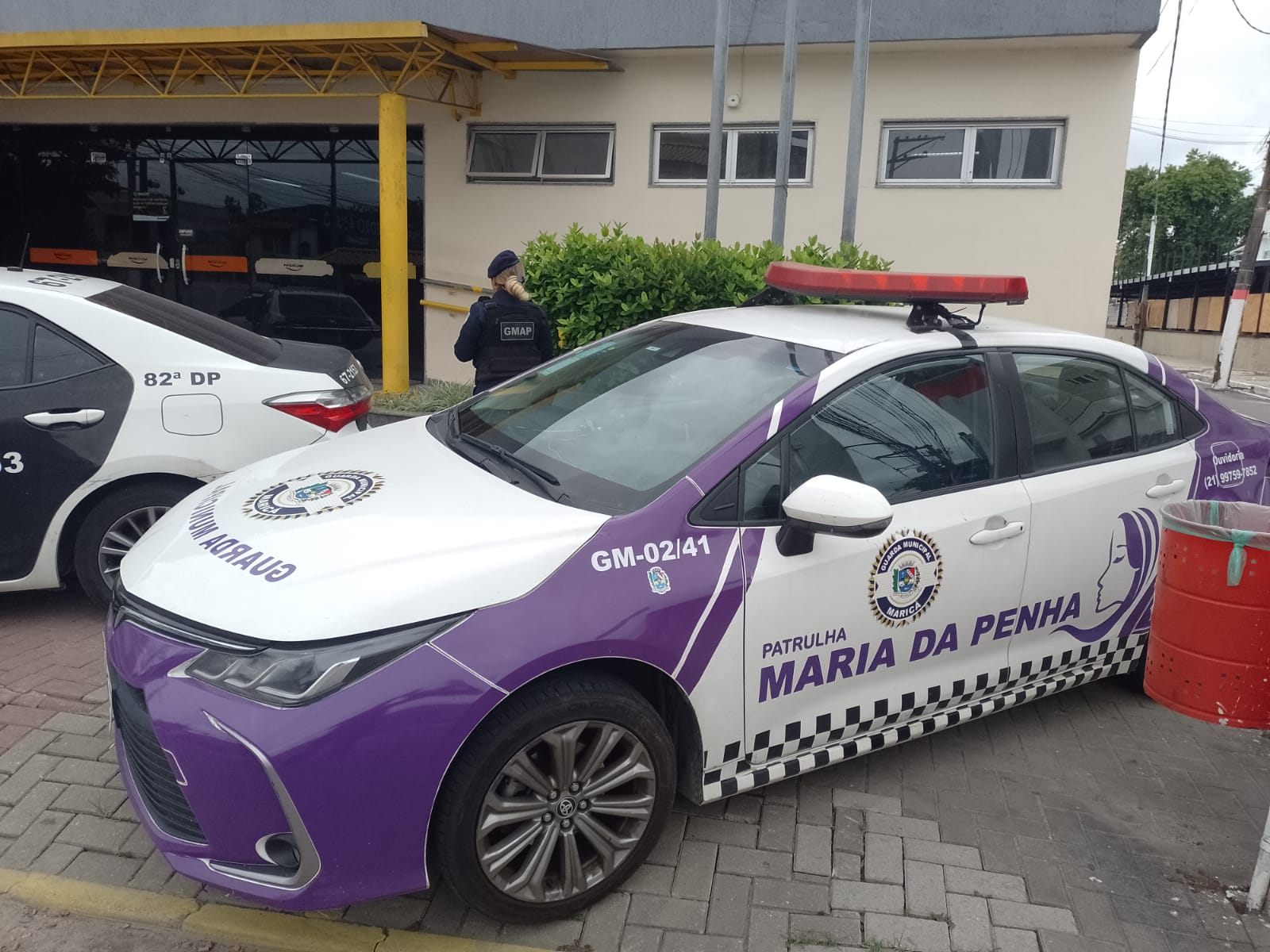 Guarda Municipal resgata criança retirada à força da mãe pelo pai