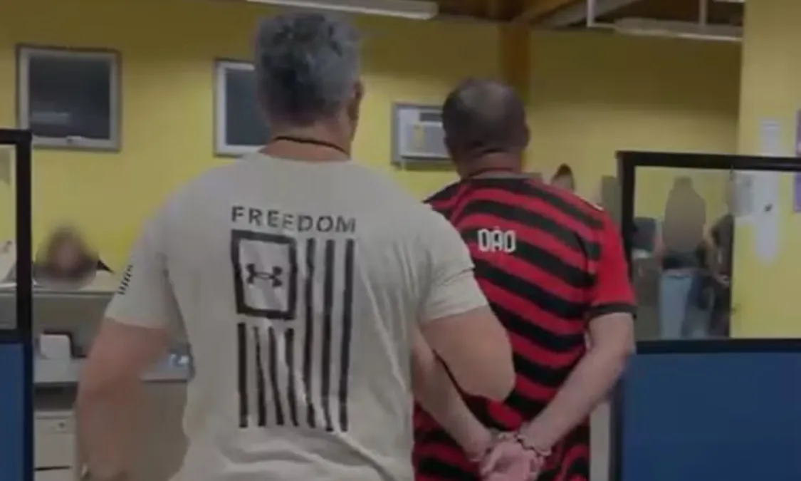 Homem invade delegacia e ameaça namorada: 'Vou te matar' | Enfoco