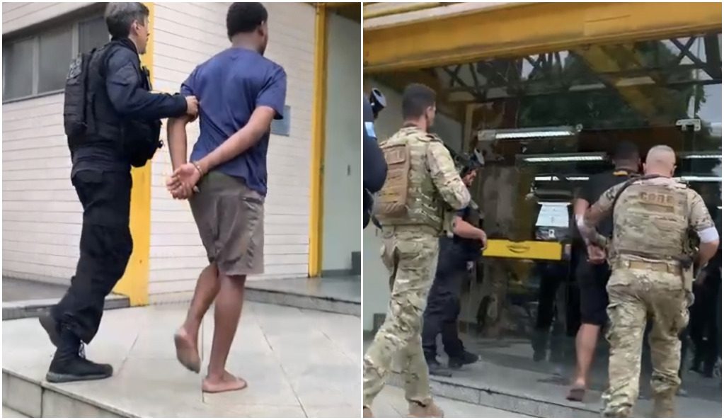 Líder do tráfico de drogas da Comunidade do Caramujo é preso em Niterói; Vídeo