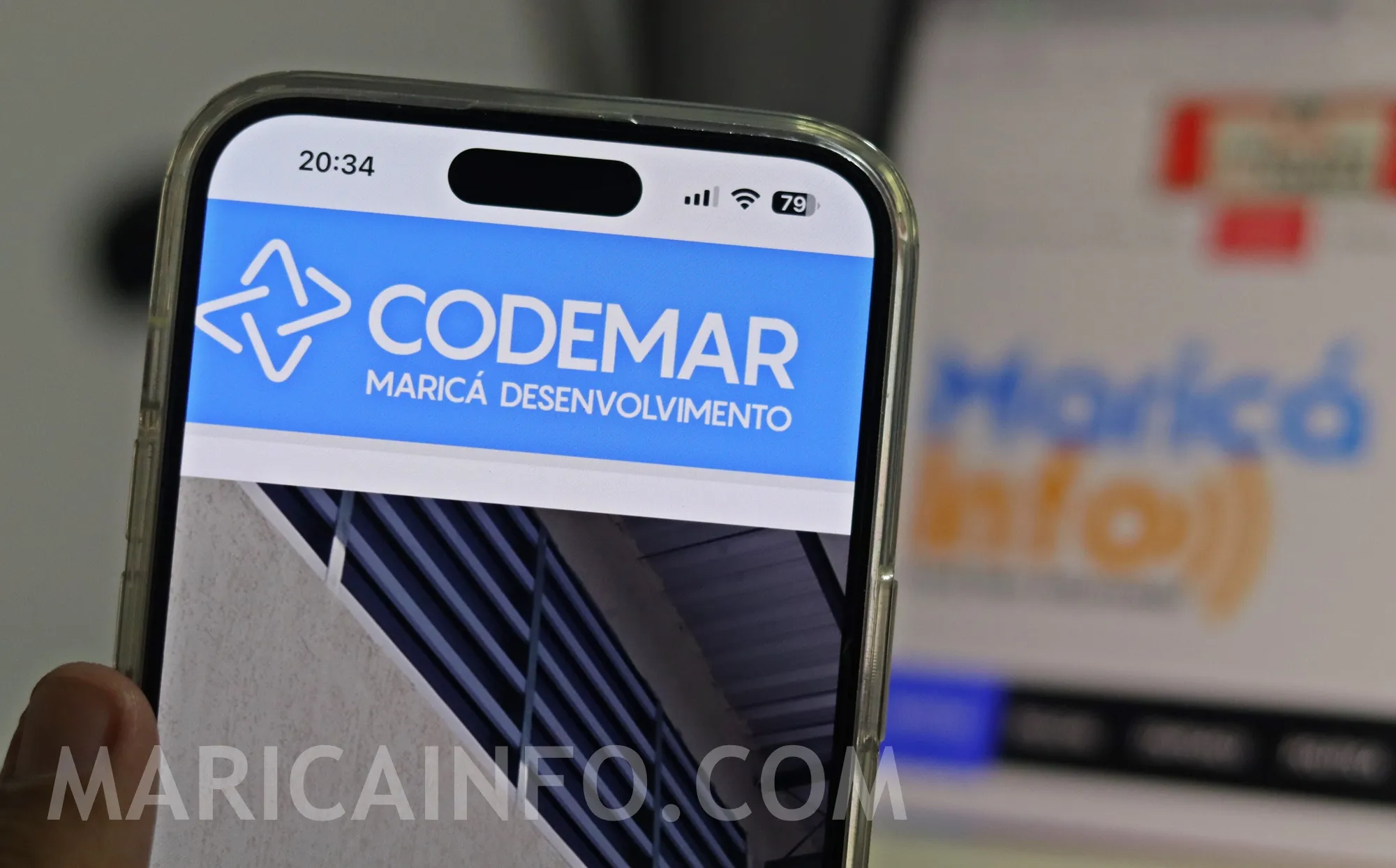 Codemar Site Marica