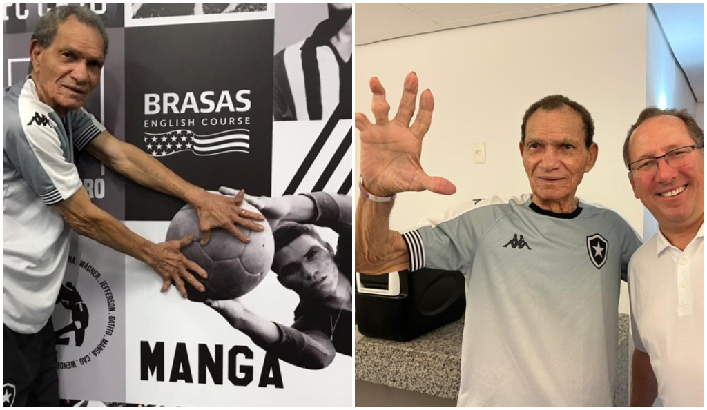 Aos 87 anos, morre o ex-goleiro Manga, ídolo do Botafogo