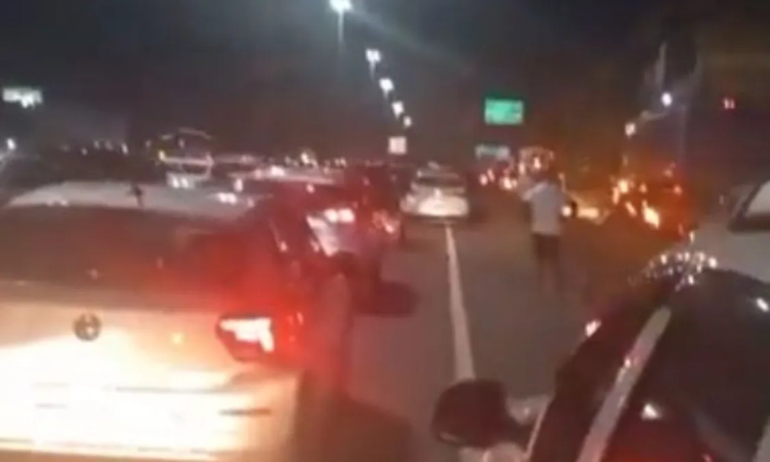 Arrastão causa pânico e assusta motoristas na Avenida Brasil | Enfoco