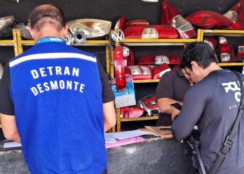 Operação Desmonte interdita ferros-velhos irregulares em Itaboraí