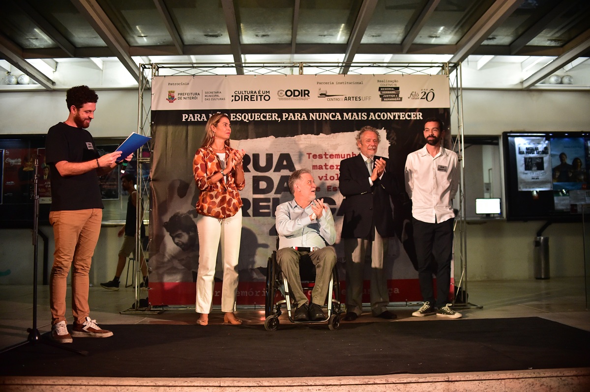 testemunho material da violência de Estado”  – Prefeitura Municipal de Niterói