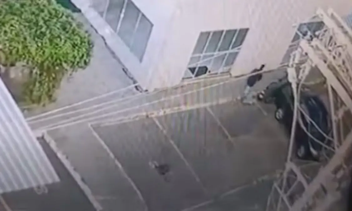 Criança de 4 anos é arremessada do 5º andar de prédio | Enfoco