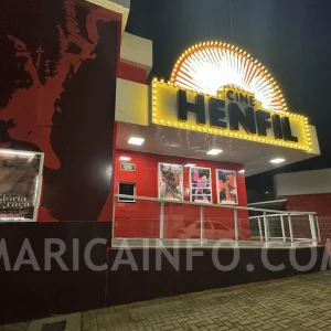 Cine Henfil Cinema Publico Marica RJ
