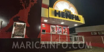Cine Henfil Cinema Publico Marica RJ