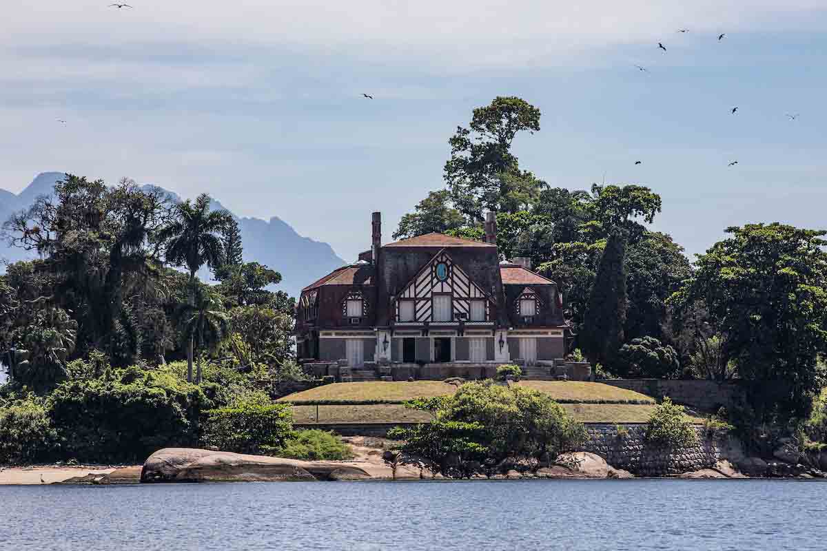Ilha de Brocoió será transformada em centro de pesquisa para despoluição da Baía de Guanabara