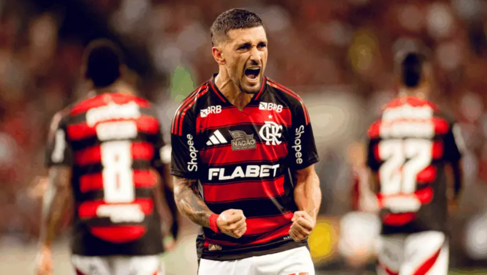 José Boto diz que Flamengo não discutiu renovações com Rossi, Pedro e Arrascaeta