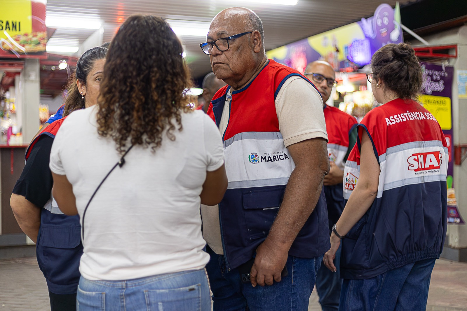 Prefeitura de Maricá reforça ações de assistência a pessoas em situação de rua
