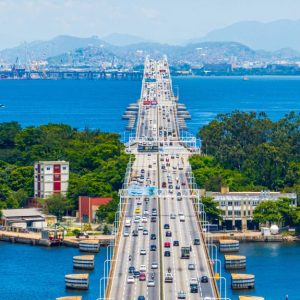 Feriado de Corpus Christi e São João deve movimentar mais de 1 milhão de veículos na Ponte Rio-Niterói