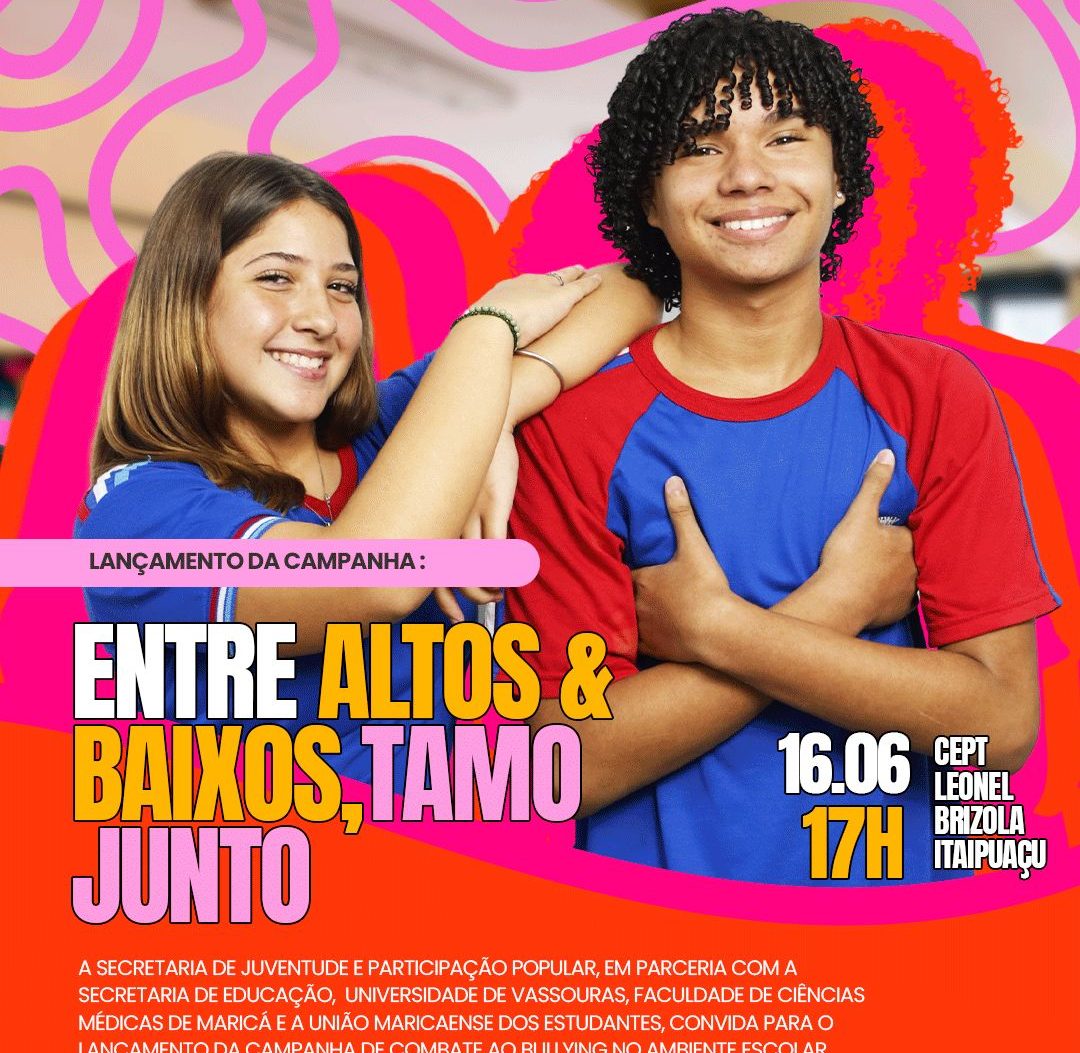 Prefeitura de Maricá lança campanha com foco na valorização da saúde mental dos jovens