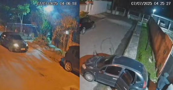 Jovem é preso pelo Segurança Presente após usar carro do pai para "furtar" em Niterói