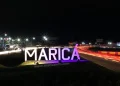 Portal Maricá RJ Entrada Noite 4