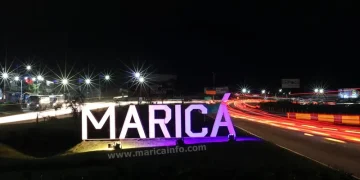 Portal Maricá RJ Entrada Noite 4