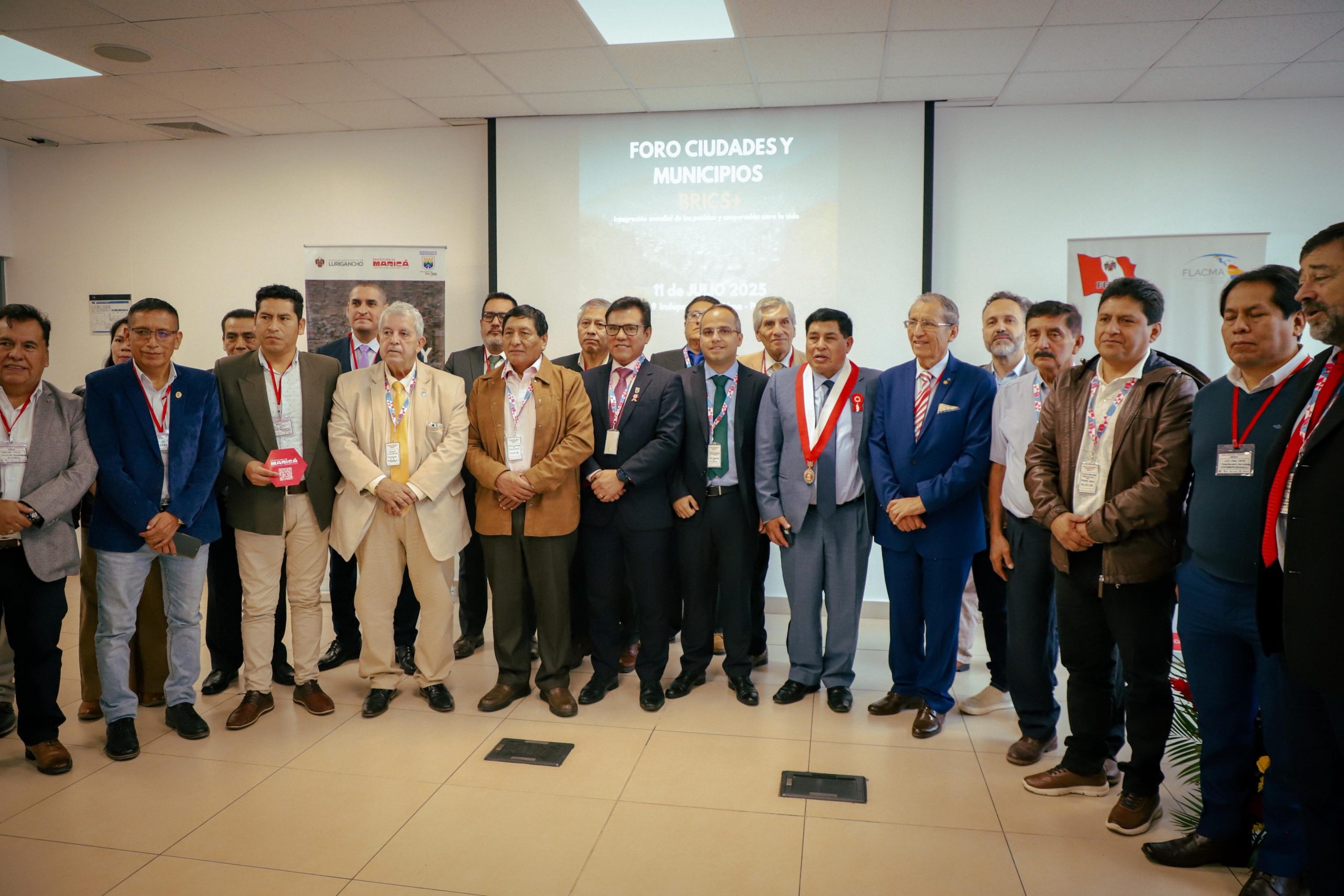 Maricá firma acordos de cooperação com municípios do Peru e amplia integração internacional