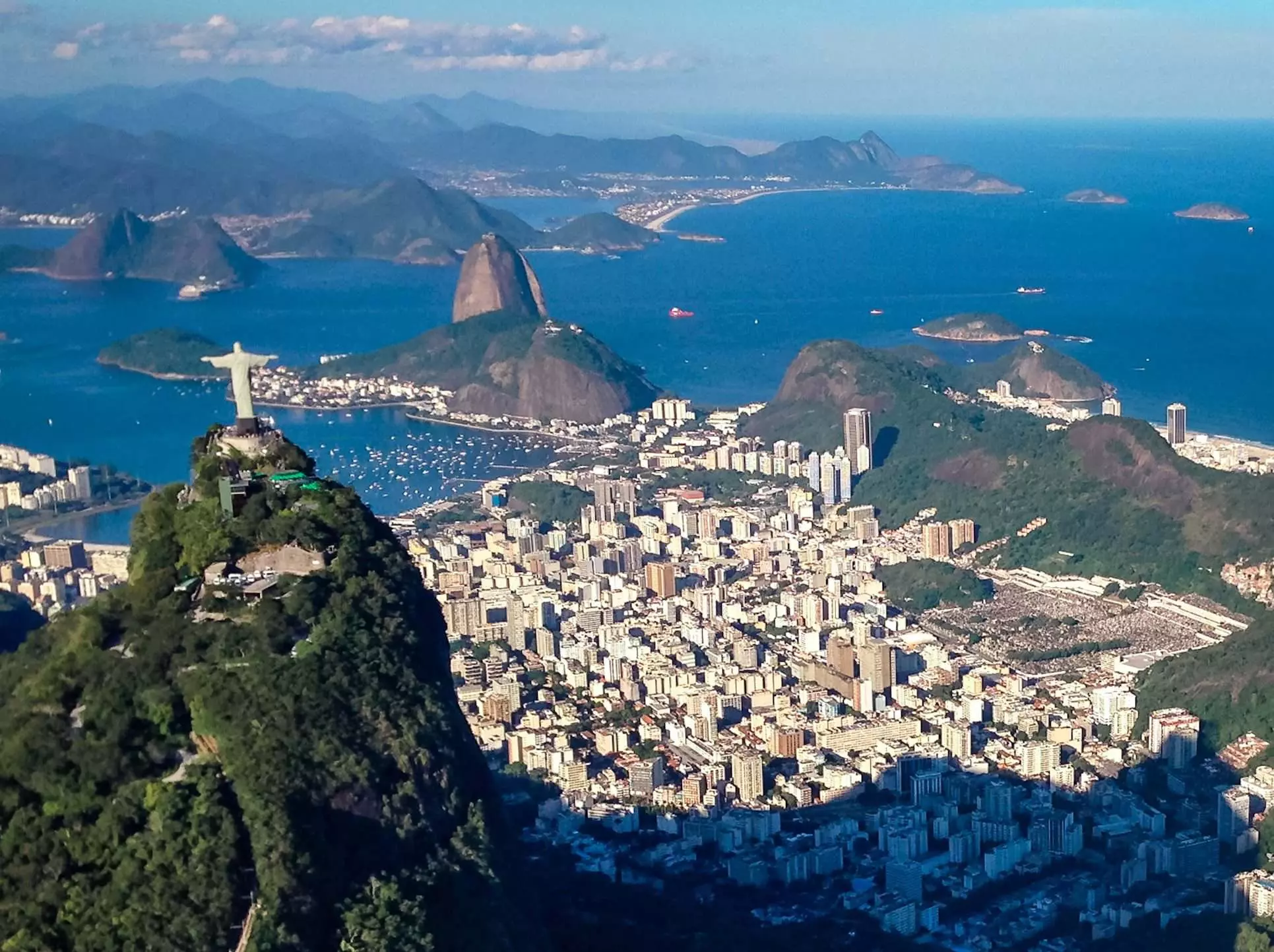 Turistas americanos já injetaram mais de R$ 1 bi na economia do estado do Rio em 2025