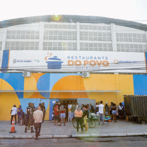 Baixada: População de Queimados ganha unidade do Restaurante do Povo