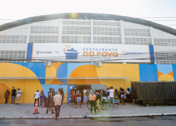Baixada: População de Queimados ganha unidade do Restaurante do Povo