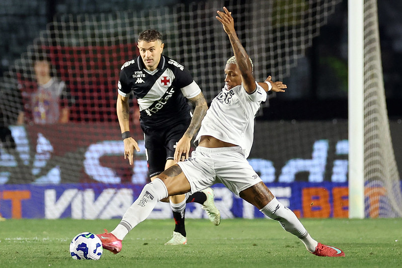 Botafogo e Vasco ficam no empate no jogo de ida das quartas da Copa do Brasil