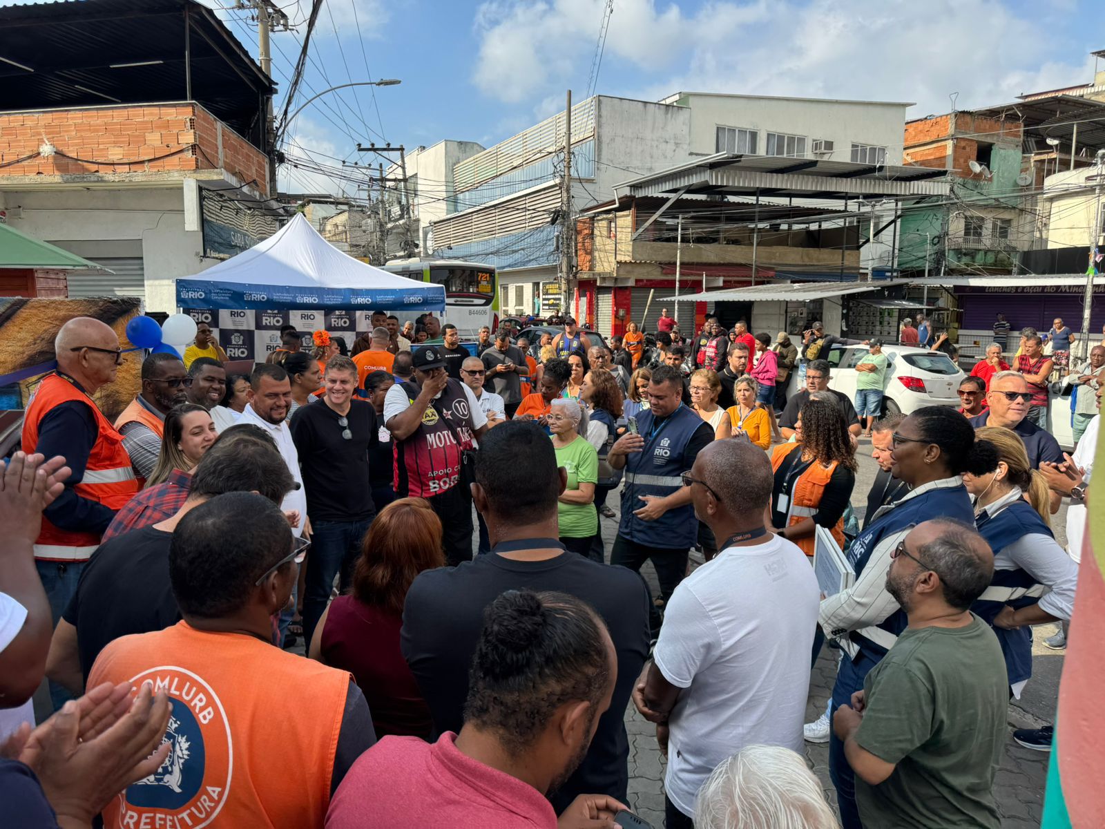 Complexo da Penha ganha Ecoponto para organizar o descarte de