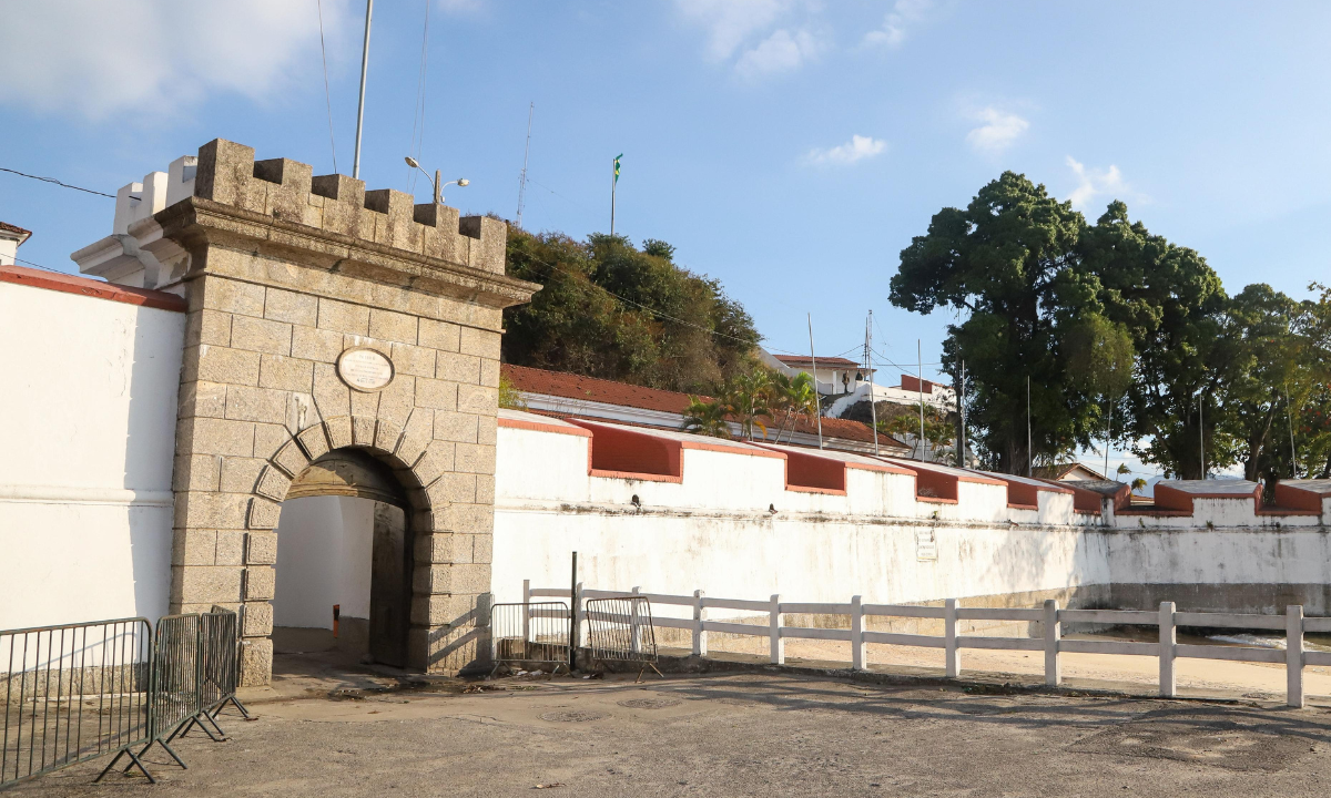 Forte de Gragoatá, em Niterói, mais perto de ser aberto ao público | Enfoco