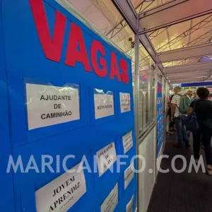 VAGAS FEIRA MARICA