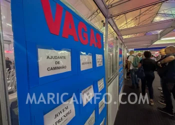 VAGAS FEIRA MARICA