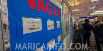 VAGAS FEIRA MARICA