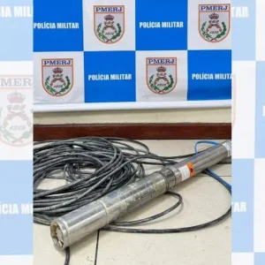 Maricá: PM prende trio após furto em galpão de Itapeba